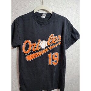 Vintage 90s Baltimore Orioles T-shirt Small # 19